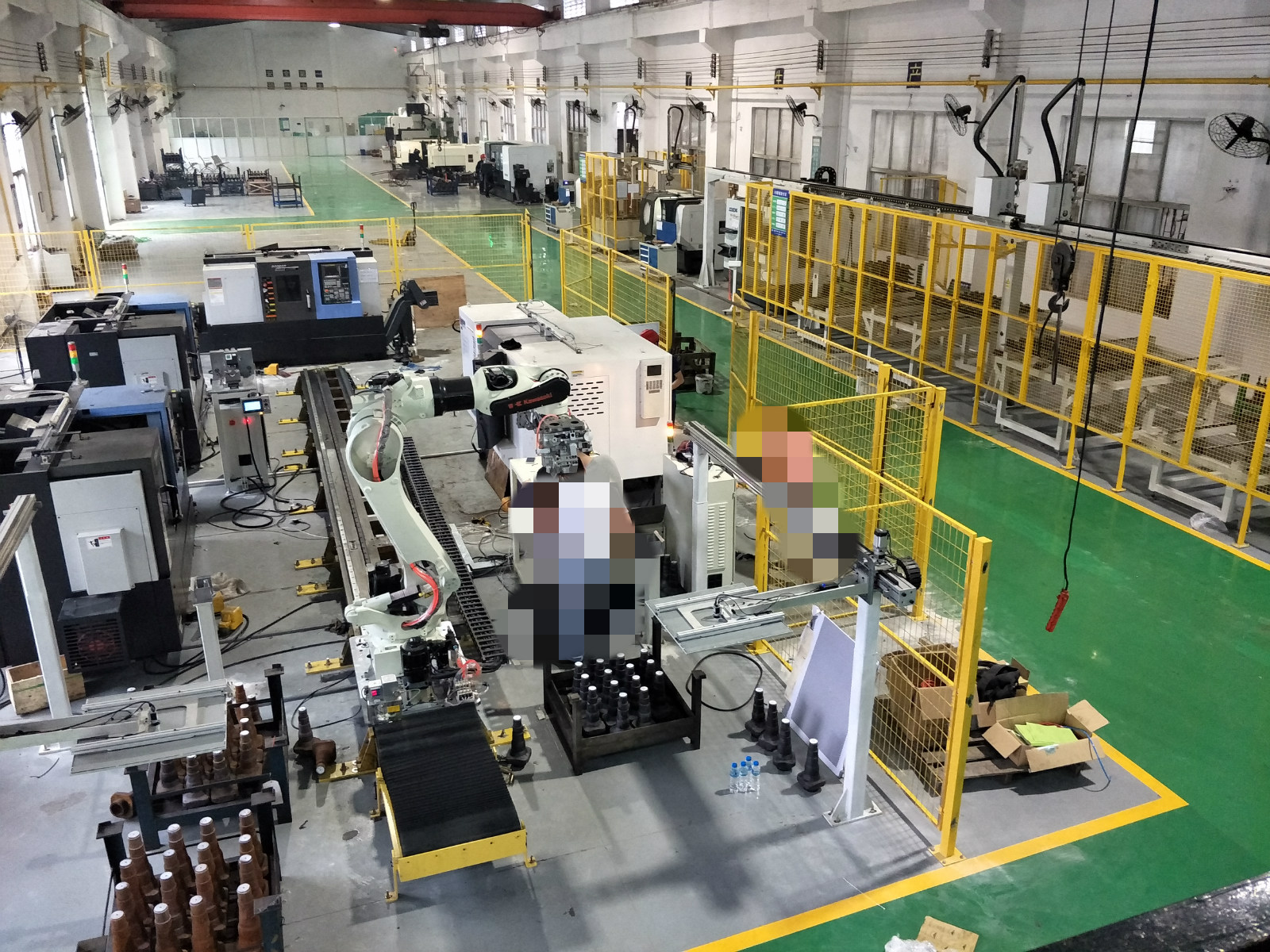 數(shù)控車床機(jī)械手加工自動化改變企業(yè)用工困擾